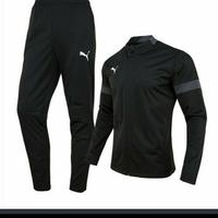 puma poly mens tracksuit set