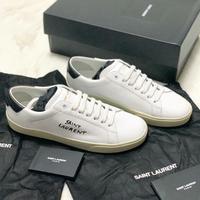 yves saint laurent white sneakers