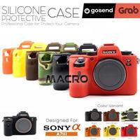 Color : Yellow Camouflage 7RMII Ychaoya Camera Case Wuzpx Gentle Silicone Protective Case for Sony ILCE-7MII 7SMII Color : Yellow Camouflage 7RMII Ychaoya Camera Case Wuzpx Gentle Silicone Protective Case for Sony ILCE-7MII 7SMII