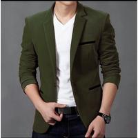 blazer army green