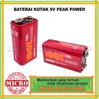 Batre Battery Baterai Kotak 9V 9 Volt