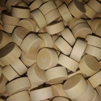Roda Kayu Bubutan Keping kayu Bulat Diameter 2cm Lebar 1cm DIY Murah