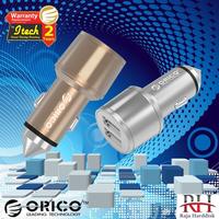 ORICO UCI-2U 15.5W Safety Hammer Design 2 Port Car Charger