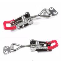 Set Di 4 Morsetti A Leva GH-40323 - Capacità 163kg Per Lavori Di Fissaggio - Foto 3