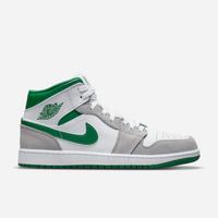 Air Jordan 1 Mid wmn bianche e rosse | AW LAB