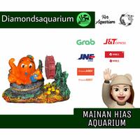 MAINAN HIAS AQUARIUM FIBER CUMI CUMI KINCIR