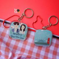 Gantungan Kunci Homcha Hometown ChaChaCha 2 Sisi