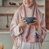 Jual instan khimar ruhai in soft peach - Jakarta Selatan - Aisyah ...