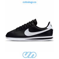 cortez shoes all black