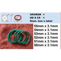 30 O-Ring In Silicone Rosso 80mm - Guarnizioni Professionali Per Elettronica, Medicale E Idraulica | MACHSWON - Foto 13