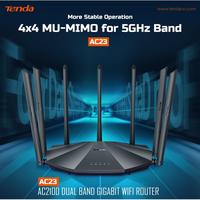 Review Tenda AC23 - Wall Killer Dual Band AC2100 Gigabit MU-MIMO WiFi ...