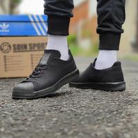 superstar trainers men