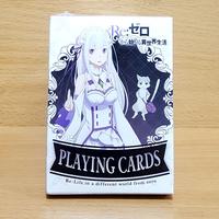 Re: ZERO -Starting Life in Another World- Playing Cards Trump Rem Ram