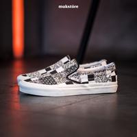 vans checker floral old skool