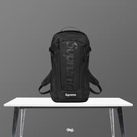 black supreme backpack
