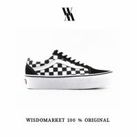 checkerboard old skool vans