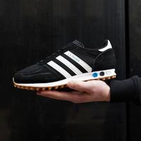 adidas la trainer leder