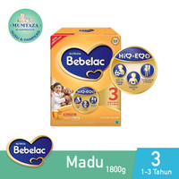 Bebelac 3 vanila Madu Susu Bubuk 1800 gr