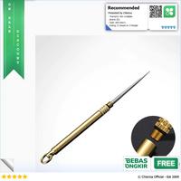 New Metal New Titanium Tube 1/2 X .020 X 12 Alloy 3AL-2.5V SH-0302M Warranity by KolotovichTool New Metal New Titanium Tube 1/2 X .020 X 12 Alloy 3AL-2.5V SH-0302M Warranity by KolotovichTool