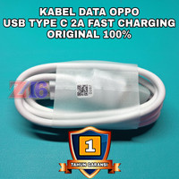 ORIGINAL Kabel Data Oppo A5 A9 2020 USB Type C Cable 2A ORI 100%