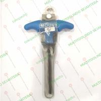 Mount Kunci L Gagang T 9/64 Kunci L Hex Model T Kunci L 9/64"