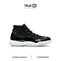 retro 11 black and white low