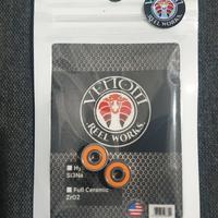 ZHENGGUIFANG Professional 1pc SMR117 2RS Hybrid Ceramic Ball Bearing 440 Stainless Steel 7x11x3mm ABEC-7 Fishing Gear Reel Bearing ZHENGGUIFANG Professional 1pc SMR117 2RS Hybrid Ceramic Ball Bearing 440 Stainless Steel 7x11x3mm ABEC-7 Fishing Gear Reel Bearing