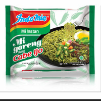 Indomie Mie goreng Cabe ijo
