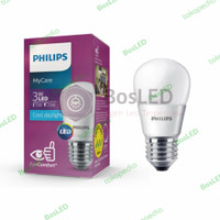 PHILIPS LED Bulb 3W 3Watt Mycare