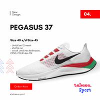 Jual Nike Pegasus 37 Murah \u0026 Terbaik - Harga Terbaru May 2022