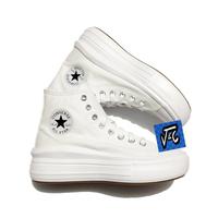 platform white chucks