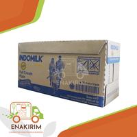 Susu UHT Indomilk Plain 12 x 950 ml