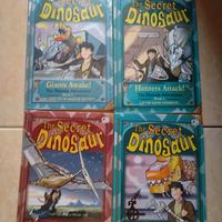 The Secret Dinosaur 1 - 4 - N.S. Blackman