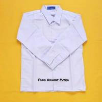 SERAGAM SEKOLAH ANAK SD LENGAN PANJANG / KEMEJA PUTIH PANJANG
