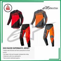 JERSEY SET ALPINESTARS RACER SUPERMATIC 2022, GEAR SET ALPINESTARS