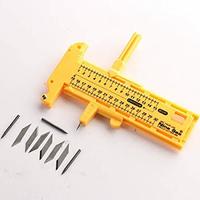 Adjustable Compass Circle Cutter Dia 1cm-15cm Rubber Paper Cut Leather Tool Adjustable Compass Circle Cutter Dia 1cm-15cm Rubber Paper Cut Leather Tool