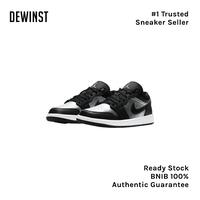 jordan 1 low black silver