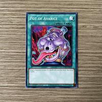 Yugioh Pot of Avarice LCJW-EN290 Secret Rare 1st Edition NM/M Near Mint o Better Yugioh Pot of Avarice LCJW-EN290 Secret Rare 1st Edition NM/M Near Mint o Better