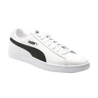 puma smash leather trainers