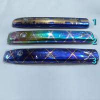 Jual List tameng knalpot Thailand Mio blue xxx rainbow xxx 2 tones ...