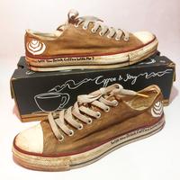 brown converse custom