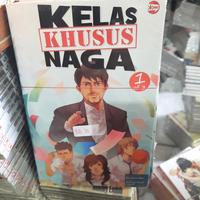 Komik serial : KELAS KHUSUS NAGA jilid 1 of 3