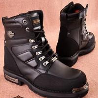 harley davidson sneaker boot
