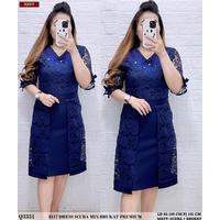 Jual Dress Scuba Model \u0026 Desain Terbaru 
