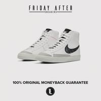 blazer mid 77 recycled wool