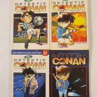 Komik Detective Conan Edisi Old / Lama Vol 34 35 37 88