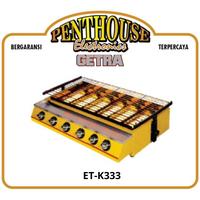 GETRA Griller 6 Burner BBQ ET-K333 Pemanggang Gas Sate Steak ETK333