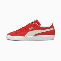 puma suede cuir blanc