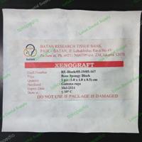 BONE BLOCK / BONE CUBE XENOGRAFT BATAN