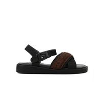 flat platform sandals